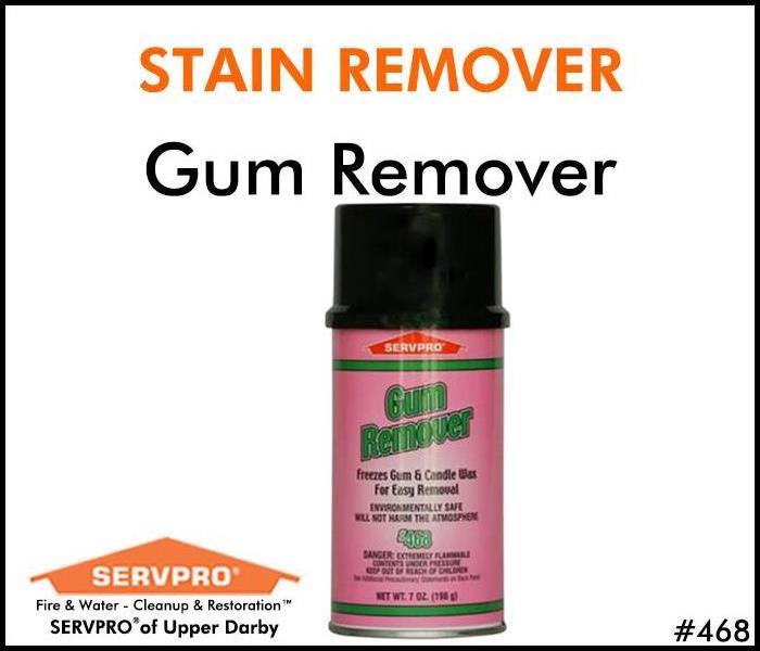SERVPRO's Professional Gum Remover cleaner