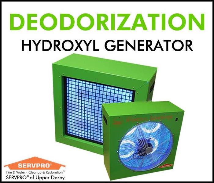 Front and back image of a hydroxyl generator