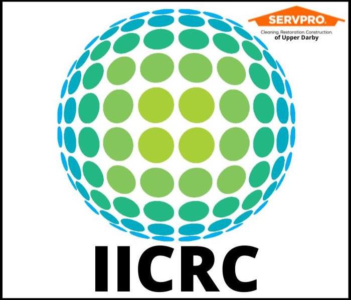 IICRC logo against a white background